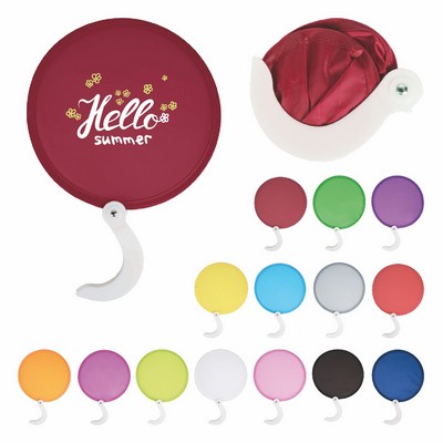 Portable Pop-Up Fan with Grip