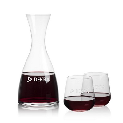 Barham Carafe & Howden Stemless Wine