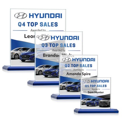 Cardiff VividPrint™ Award - Blue