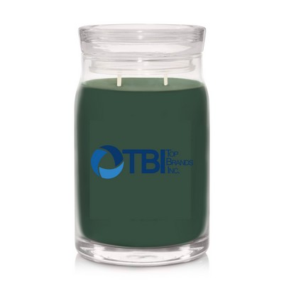 Yankee Candle Signature Large Jar Candle - Balsam & Cedar