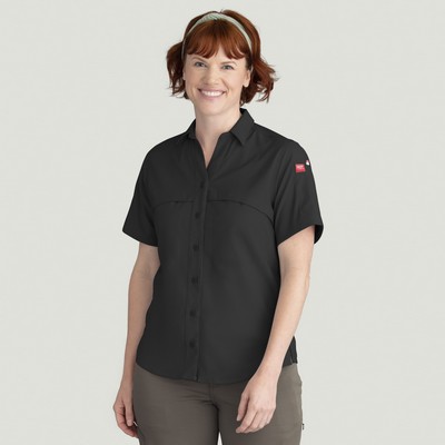 Red Kap® Women's Cooling Short Sleeve Work Shirt