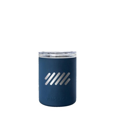 Vinglace 12 oz Glass Lined Whiskey Glass