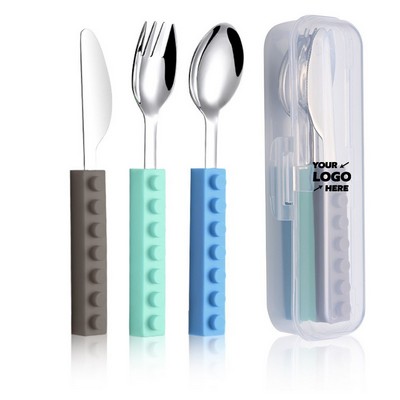 Building Blocks Children's Tableware Set