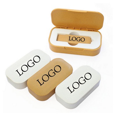 Wheat Straw USB Flash Drive 16GB