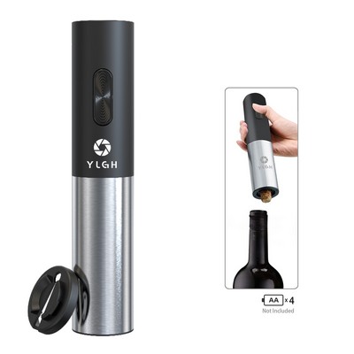 Dual Color Electric Wine Opener With Foil Cut