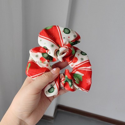 Satin Elastic Hair Scrunchie