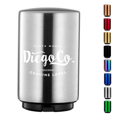 Push Down Automatic Magnetic Metal Beer Bottle Opener