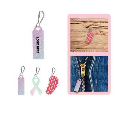 Custom-Shaped Acrylic Zipper Pulls