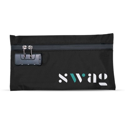 Custom Smell Proof Stash Bag w/Combination Lock