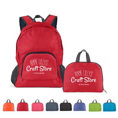 Lightweight Foldable Travel Backpack