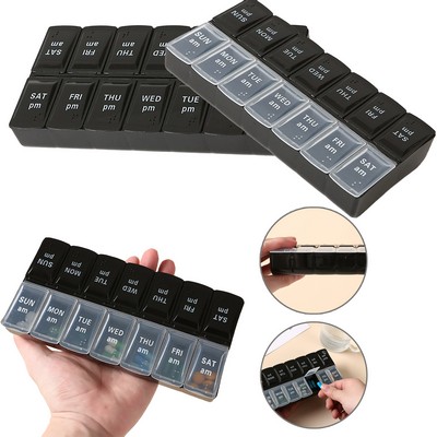 Portable Large-capacity Medicine Box For One Week