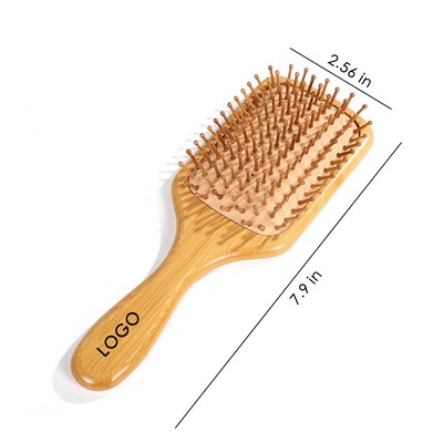 Bamboo Cushion Comb