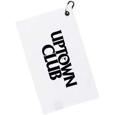 Junior White Golf Towels