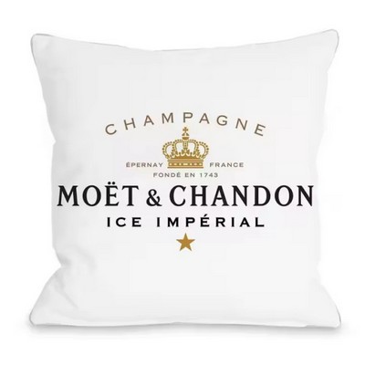 18" x 18" Sublimated Short Plush Throw Pillow