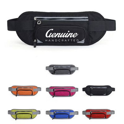Zippered Sports Fanny Pack