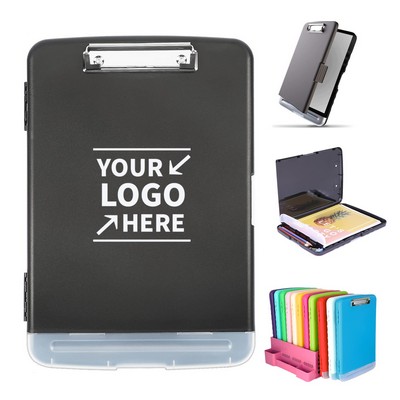 Clipboard with Storage and Pen Holder