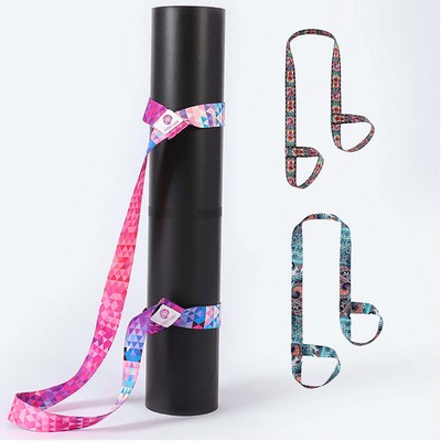 Yoga Mat Carrying Strap With Logo