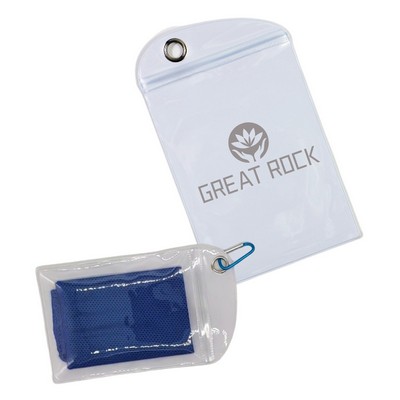 PVC WaterProof Packaging Bag W/ Carabiner