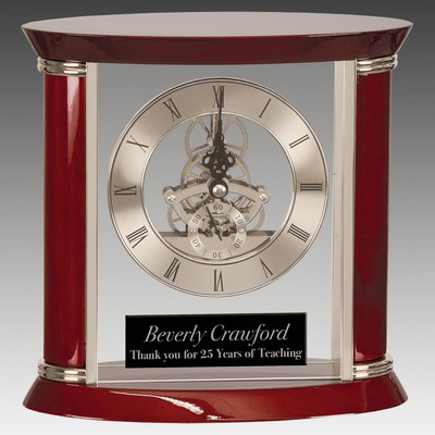 Executive & Rosewood Piano Finish Clock