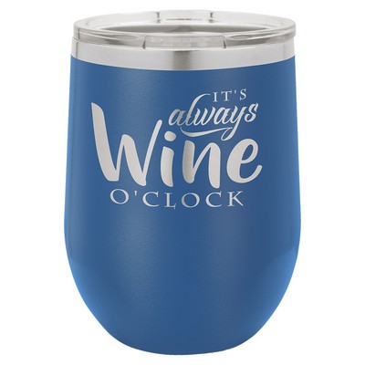 Polar Camel 12 oz. Stemless Wine Tumbler