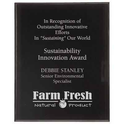 Acrylic Border Plaque