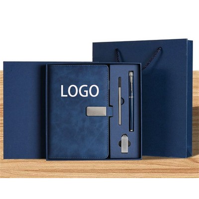 Notebook Gift Set with Pen and Accessories