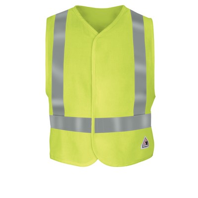 Bulwark - Men's Flame-Resistant Hi-Visibility Safety Vest