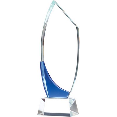 Bahama Crystal Award, 10 1/2"H