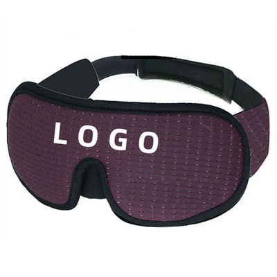 3D Memory Foam Sleep Eye Mask for Light Blocking