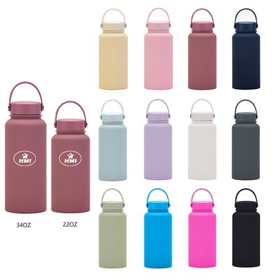 Insulated Stainless Steel Water Bottle 22OZ