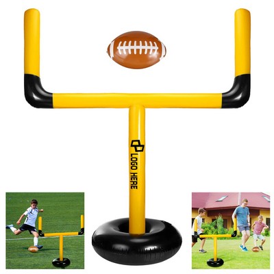 Outdoor Inflatable Rugby Goal Set