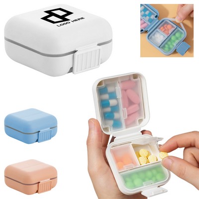 Mini Pill Case Organizers
