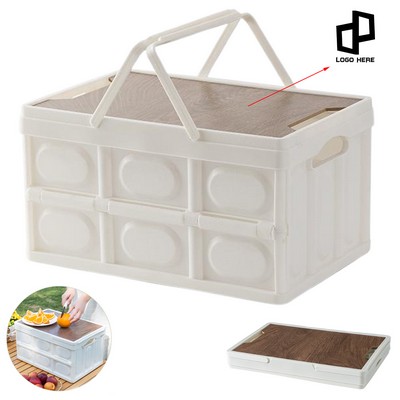 Collapsible Storage Bin Organizers