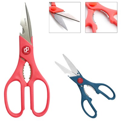 Multifunctional Stainless Steel Kitchen Scissors