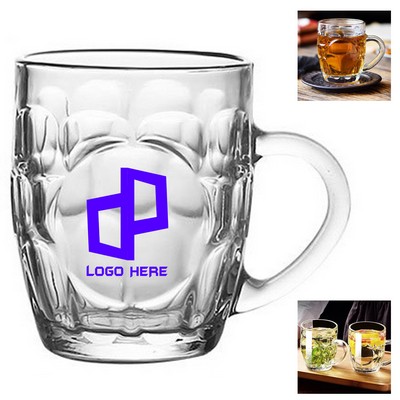 17Oz Beer Glass Mugs