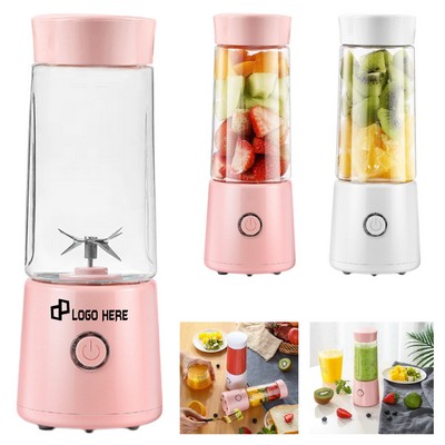 Portable Fruit Blender W/ Hidden Handle