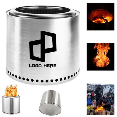 Portable Outdoor Double-Walled Fire Pit