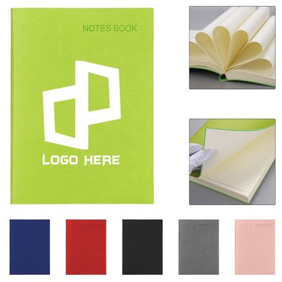 Office Diary 200 Sheets Notebooks W/ Pu Leather