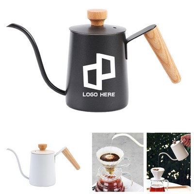Long Narrow Spout Coffee Pot