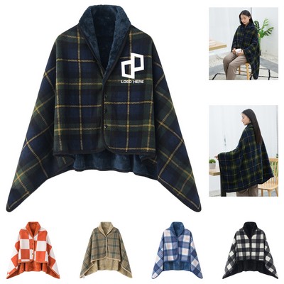 40 X 55" Shawl Wearable Blanket