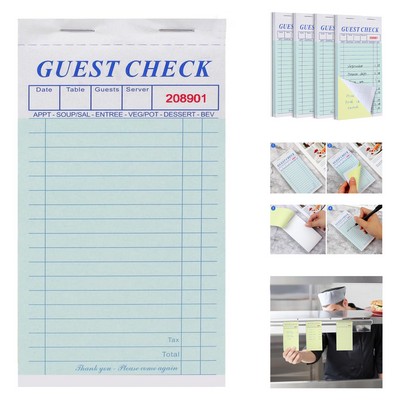 2-Part Carbonless Sales Invoice Book
