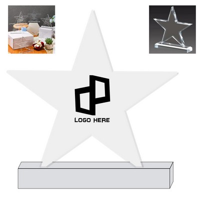 Acrylic Star Award 4.7" High