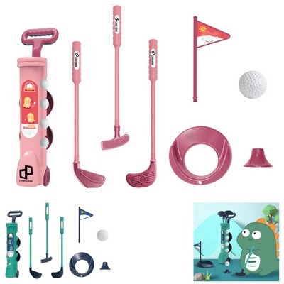 Indoor Pink Golf Kits