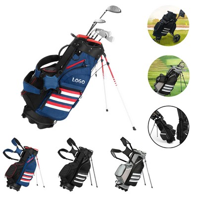 Golf Bag with Stand