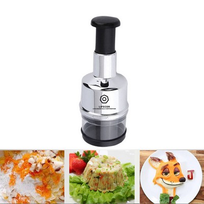 Hand Pressing Chopper Cut