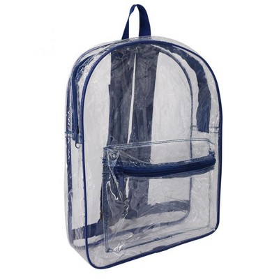 Clear PVC Backpack