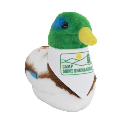 7" Audubon Mallard Duck with bandana FC