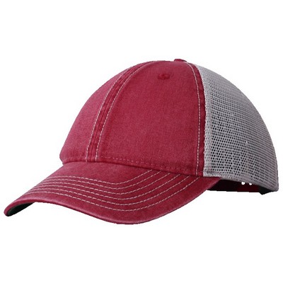 Vintage Washed Cotton Trucker Hat