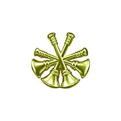 Fire Bugle Chief Insignia (Pair)