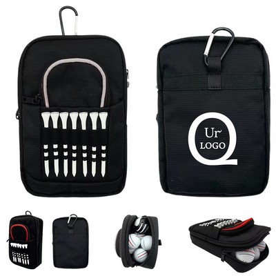 Multi-Functional Golf Accessory Pouch